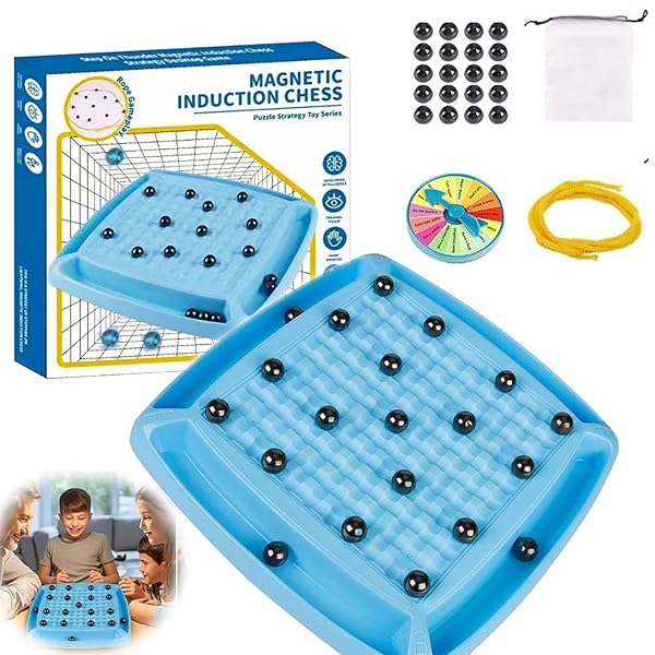 Magnetic Chess Game with Stones, 2024 New Magnetic Chess Game with ...