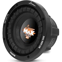 Lanzar 6.5 Inch Car Subwoofer Speaker, 600-Watt Max Power, 4 Ohm