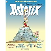 Asterix Omnibus Vol. 8: Collecting Asterix and the Great Crossing, Obelix and Co, Asterix in Belgium (8)