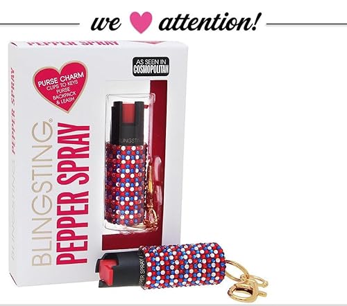 Blingsting Pepper Spray