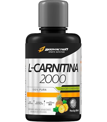 L-Carnitina 2000 (400 ml) - Sabor Aai com Guaran, Probitica | Amazon.com.br L-Carnitina 2000 (400 ml) - Sabor Aai com Guaran, Probitica | Amazon.com.br