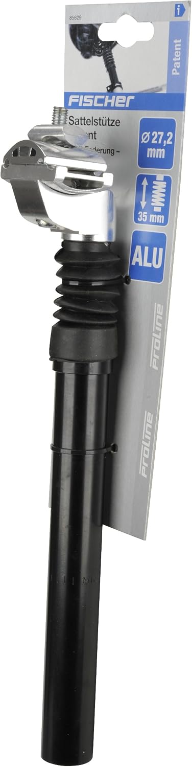 Fischer seat post patent with suspension diameter: 27.2 mm, aluminium, black - Image 4