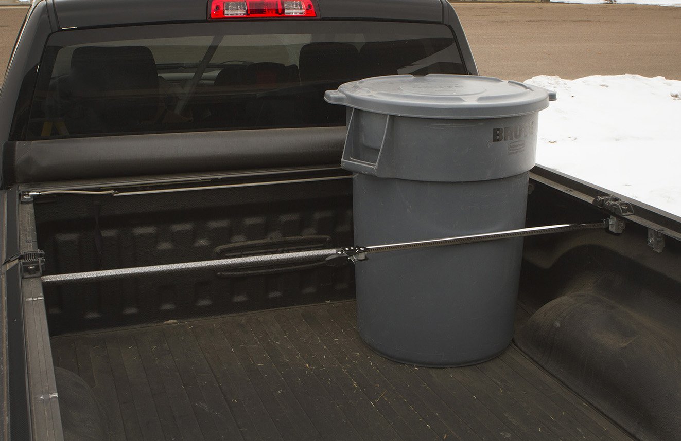 ABN PickUp Truck Bed Cargo Bar 4Pack, 40” To 70” Inch Adjustable