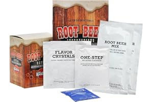 MR. BEER Mr. Root Beer Home Brewing Root Beer Refill Kit