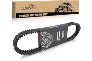Frokom 3211196 Drive Belt, Heavy Duty Drive Belt Fit for 2016+ Polaris General/General 4/2020+ Polaris General XP 1000/XP 4 1000