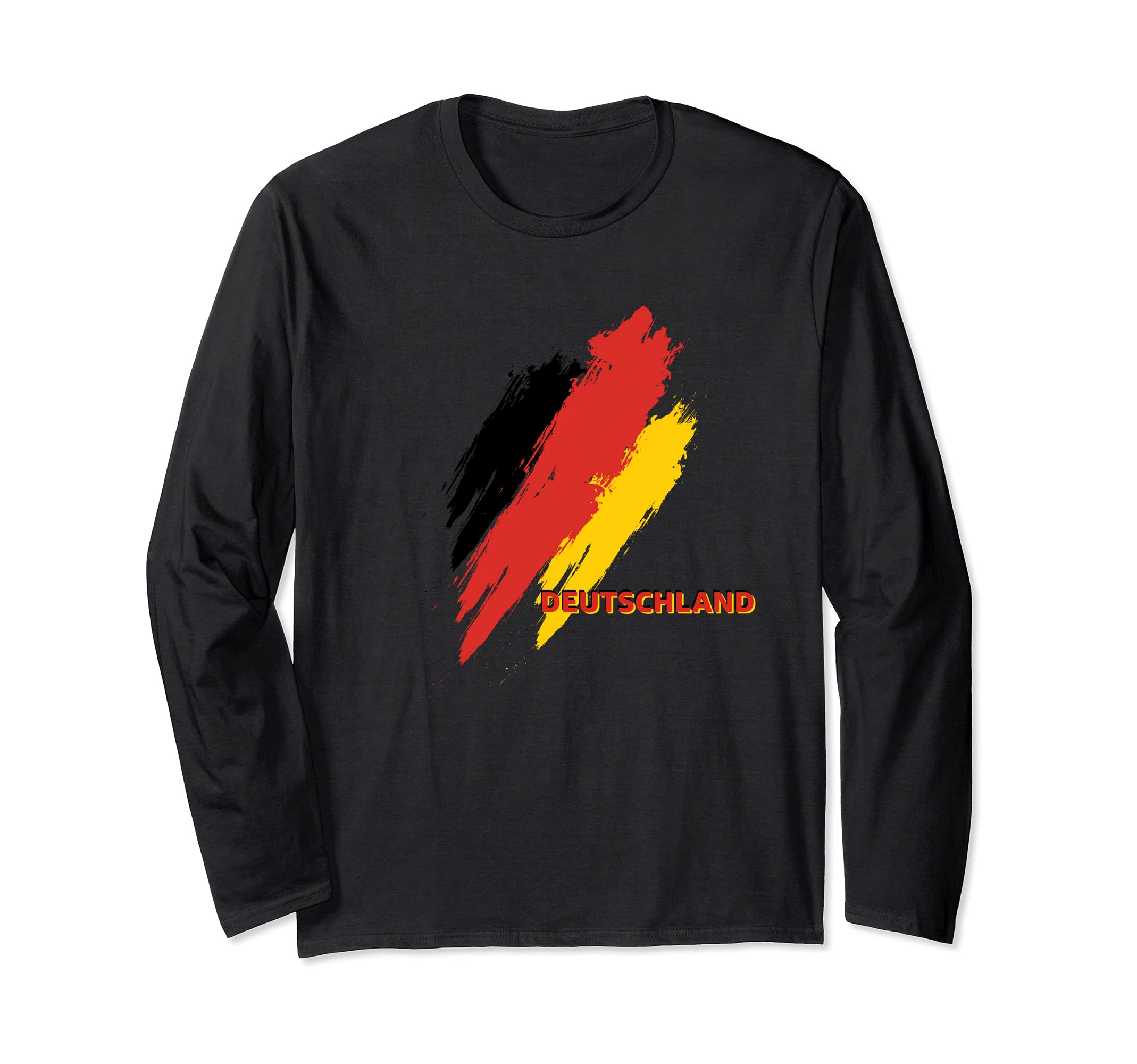 Flag Germany Long Sleeve T-Shirt