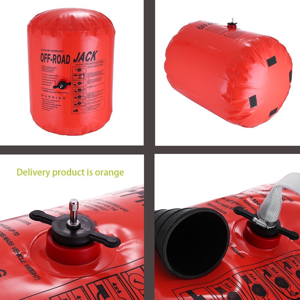 Black Friday Vogvigo Exhaust Air Jack Inflatable Car Jack Inflatable