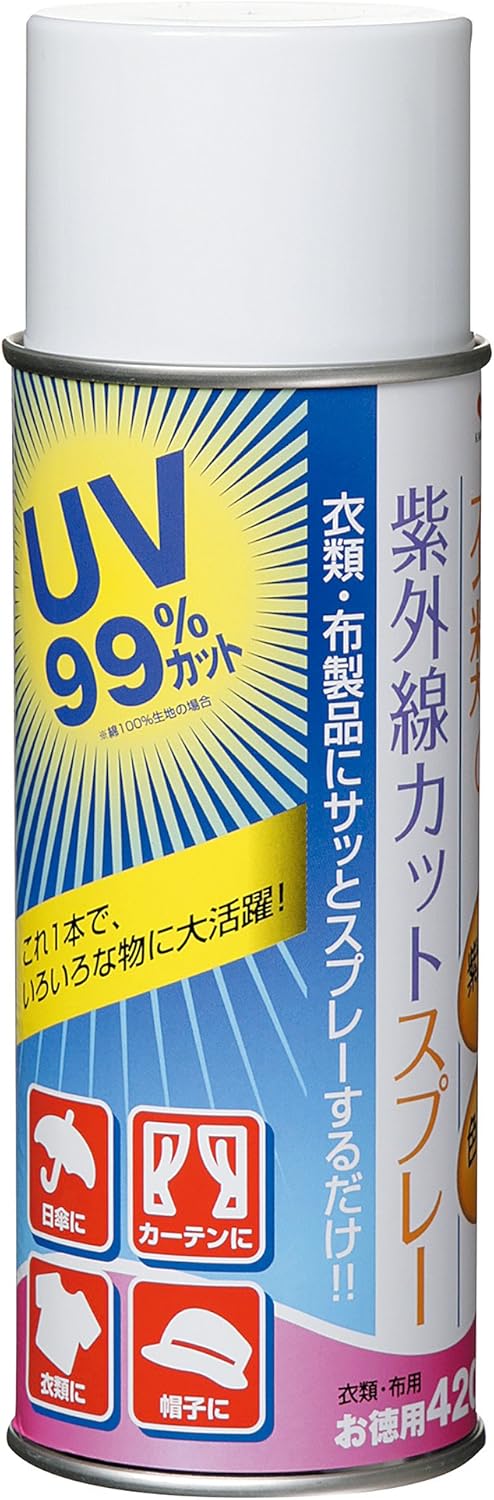 Amazon Co Jp Kawaguchi 衣類の紫外線カットースプレー 4ml ホビー 通販