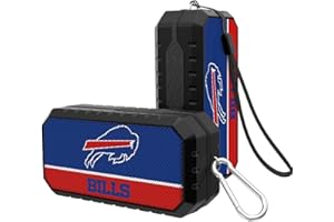 Strategic Printing Buffalo Bills End Zone Water Resistant Bluetooth Speaker, One Size