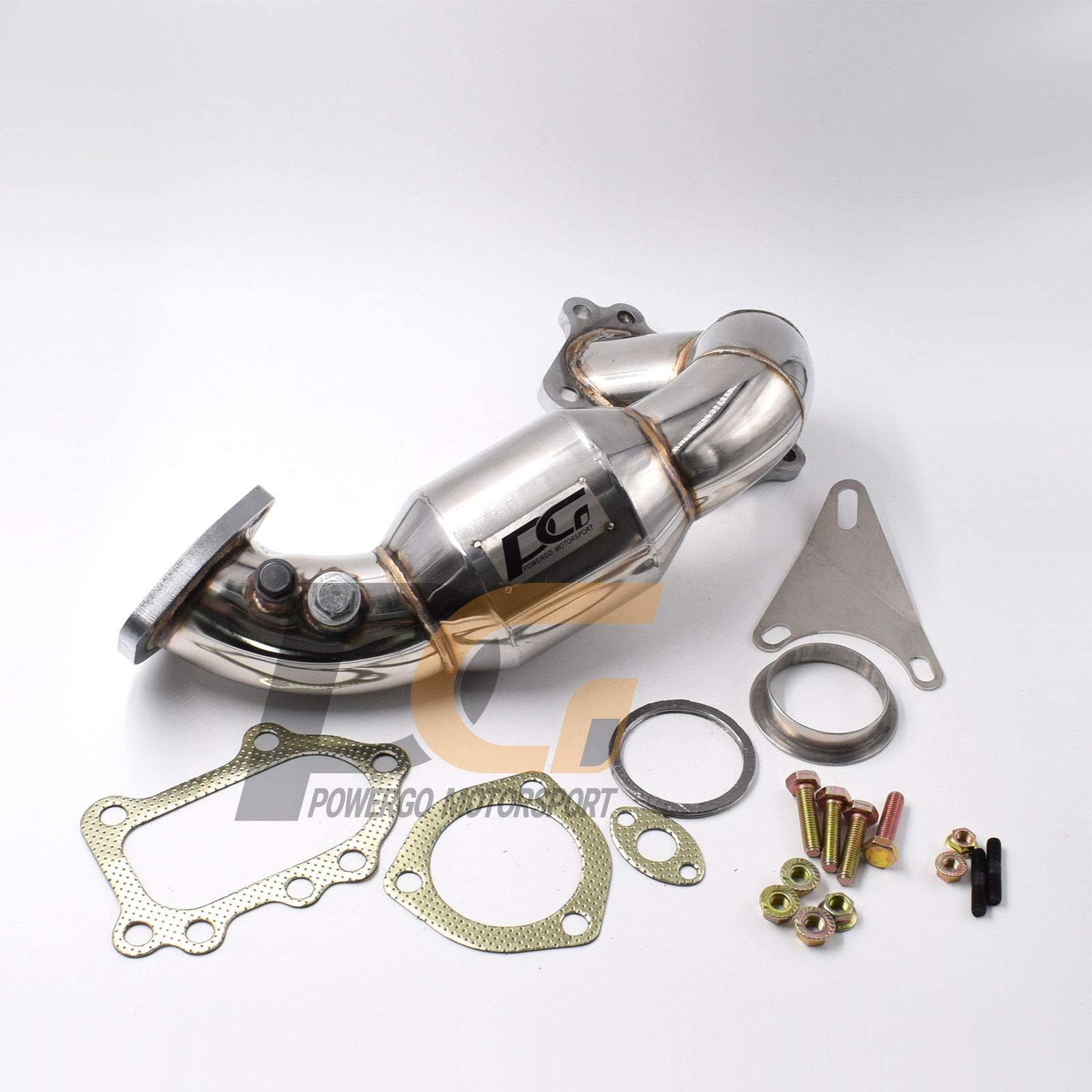 Downpipe 3" 76mm 200CPI Cat FOR Toyota MR2 SW20 Celica GT-4/All-Trac 2.0L 3SGTE