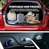 Subcold PRO6 Mini Fridge 6L 8 Can USB AC Powered Quiet 28dB Grey view 7