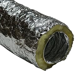 Rubber-Cal "HVAC Insulated-Flex" Ducting