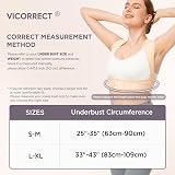 Vicorrect Posture Corrector for Women and Men, Adjustable Upper Back view 2