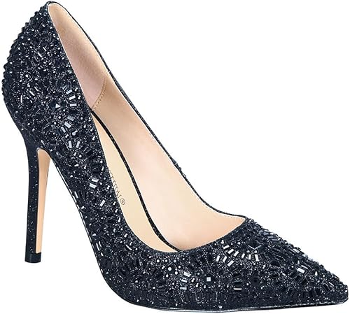 black stilettos next