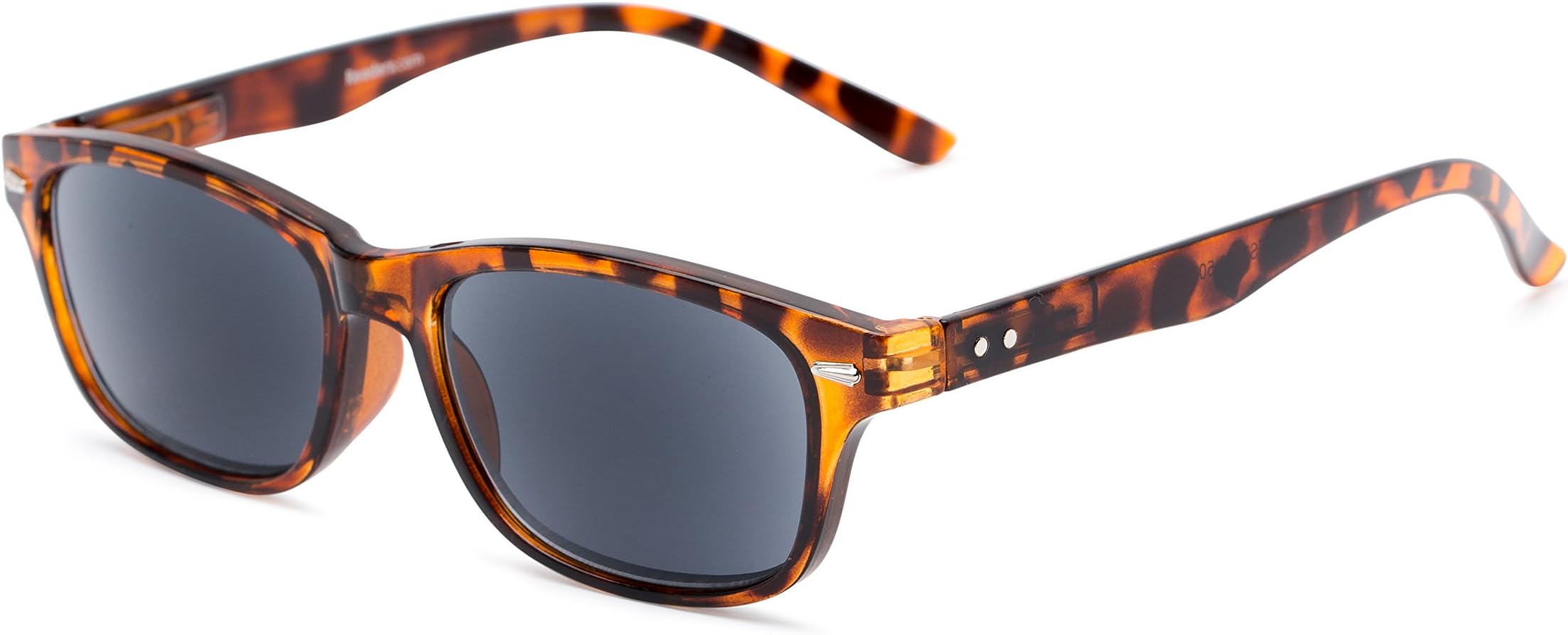 Readerscom Reading Sunglasses: The Key West Reading Sunglasses, Acetate square Style for Men and Women