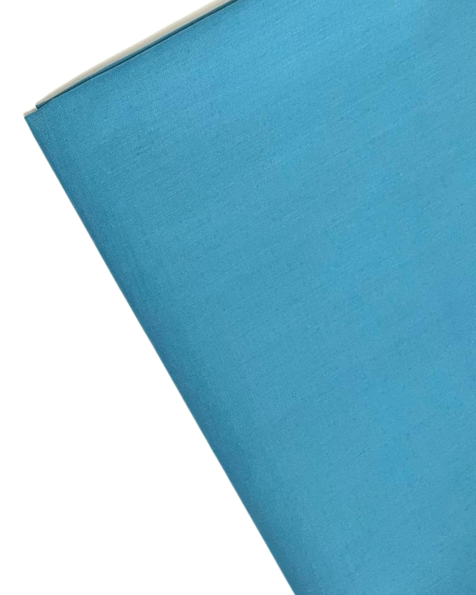 Plain Teal Fabric - 45 inch / 112 cm Wide - for Dressmaking, Art & Craft, Sewing - 5 Metre — image 1