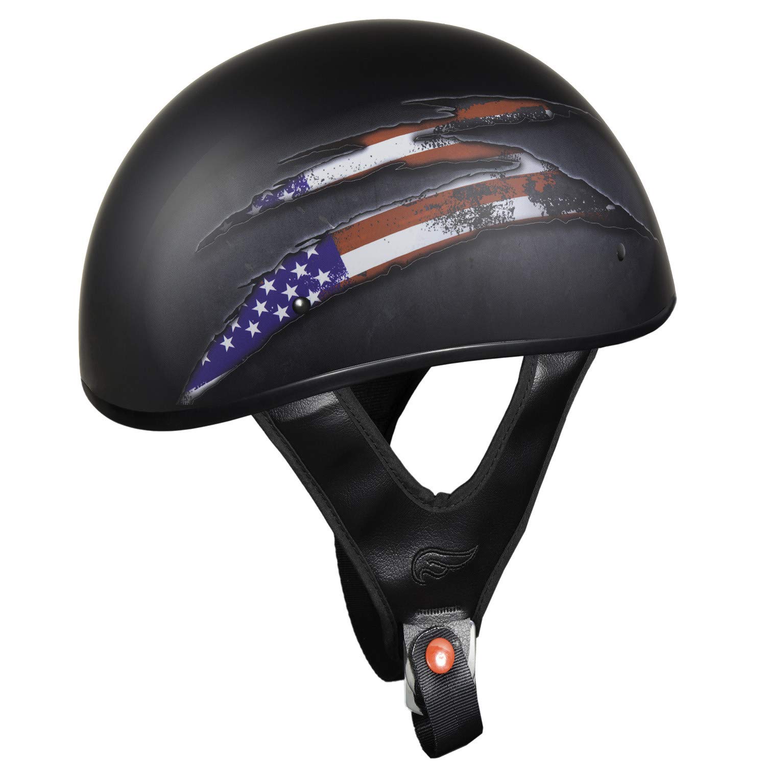 Fulmer 301 Tac Talon Half Helmet Black XXL