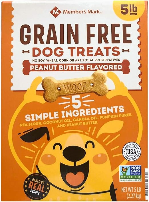 member's mark grain free dog treats