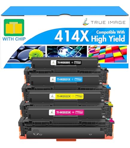 Toners HP Color LaserJet Pro M454dn - Bureau-Vallée
