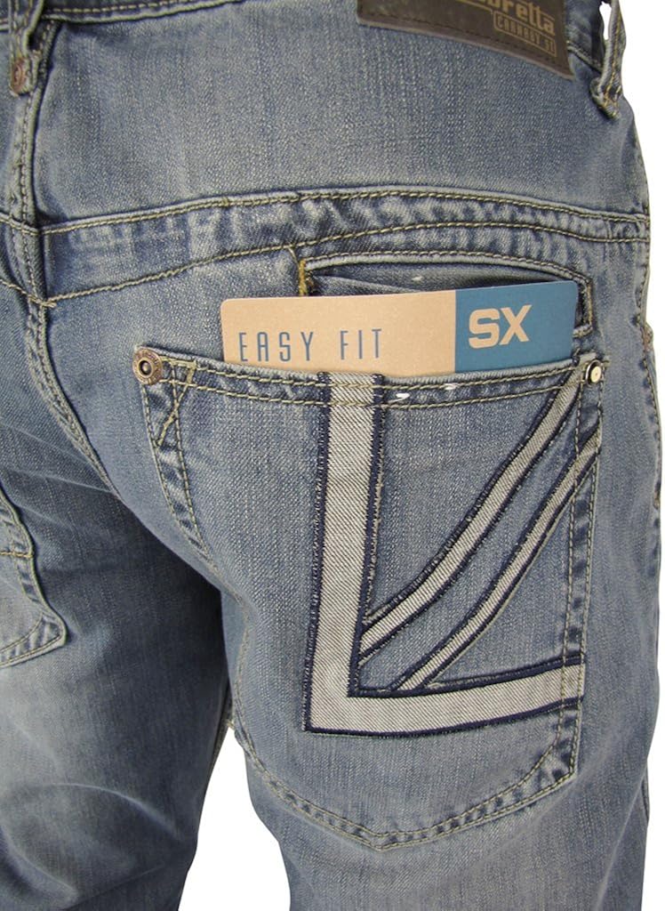 mens lambretta jeans