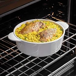 CorningWare 4 Piece Pyroceram Classic Casseroles