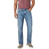 JMOJO Men Jeans Relaxed Fit - Casual Stretch Straight Leg Denim Jeans for Men - Regular Fit Work Pant for Outings