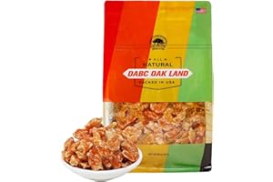 DABC OAK LAND DOL Sun Died Florida Shrimp,Fresh-Caught & Dehydrated for Snacks, Seafood Salad, Pad Thai, or Soup 佛羅里達 幹蝦仁 蝦幹 Dried Seafood (Medium 8oz/bag)