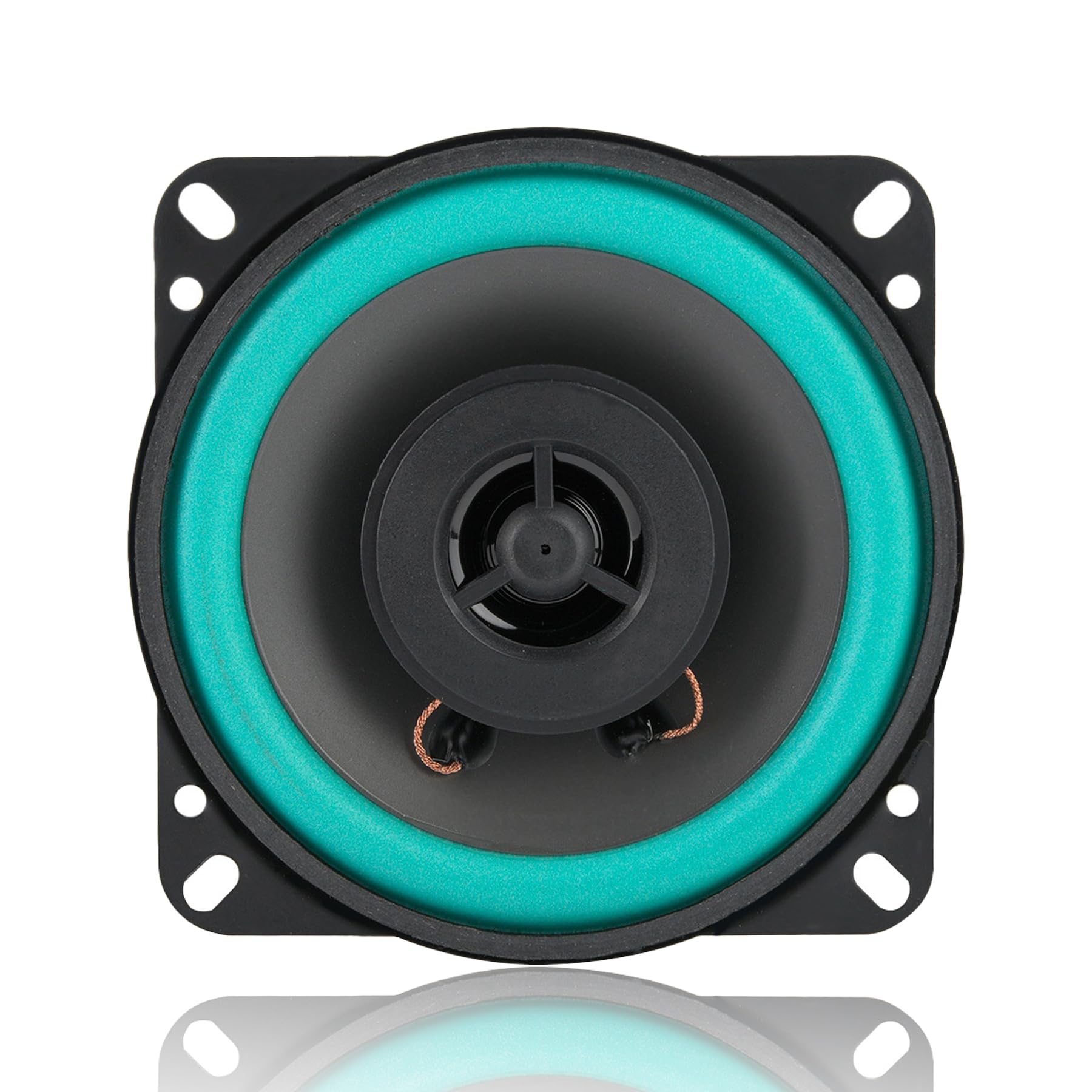 flexman Horn, 100W 12V Vehicle Audio System Accessories Strong Magnet Loud Speaker Vehicle Door Music Audio Speakers for Car Door, Glove Box Panel, Trunk Panel