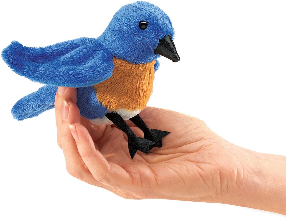bird finger puppet