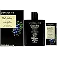 L'Erbolario Energizing Shower Shampoo Black Juniper - Moisturizing 2-in-1 Body Wash and Clarifying Shampoo - Purifying with Black Cumin - 8.4 oz