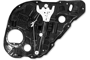 Aumzong 83471-D5000 Rear Left Window Regulator Compatible with 2016-2021 KIA Optima 1.6L 2.0L 2.4L Replacement# 83471-D4000 Rear Driver Side Window Regulator