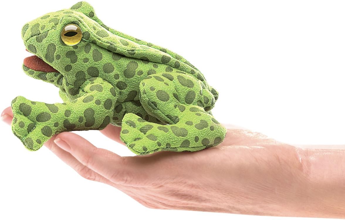 folkmanis frog puppet