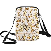 WZMPA Tiger Fans Crossbody Bag Cartoon Lover Gift Let The Magic Blossom Cartoon Shoulder Bag Movie Merchandise