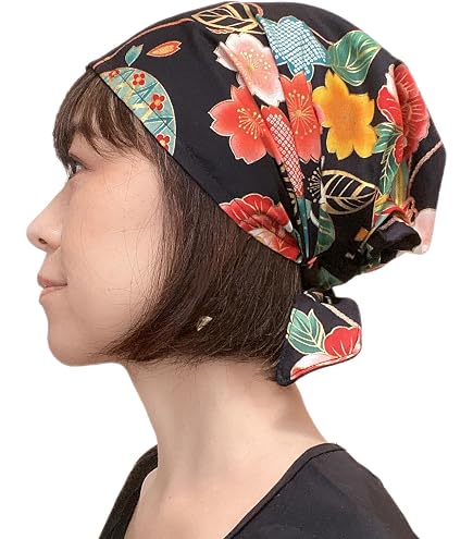 Amazon.com: Mercato Style Kimono, Twist, Tie, Hair scarf  display picture 2