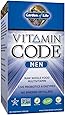Garden of Life Multivitamin for Men - Vitamin Code Men's Raw Whole Food Vitamin Supplement with Probiotics, Vegetarian, 240 Capsules