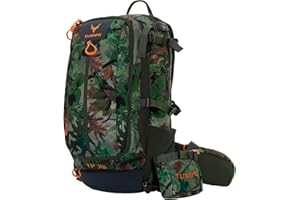 Tuxapo Hunting Backpack 30L Long-Lasting Capacity Day Pack for Rifle Bow Gun Outdoor Gear