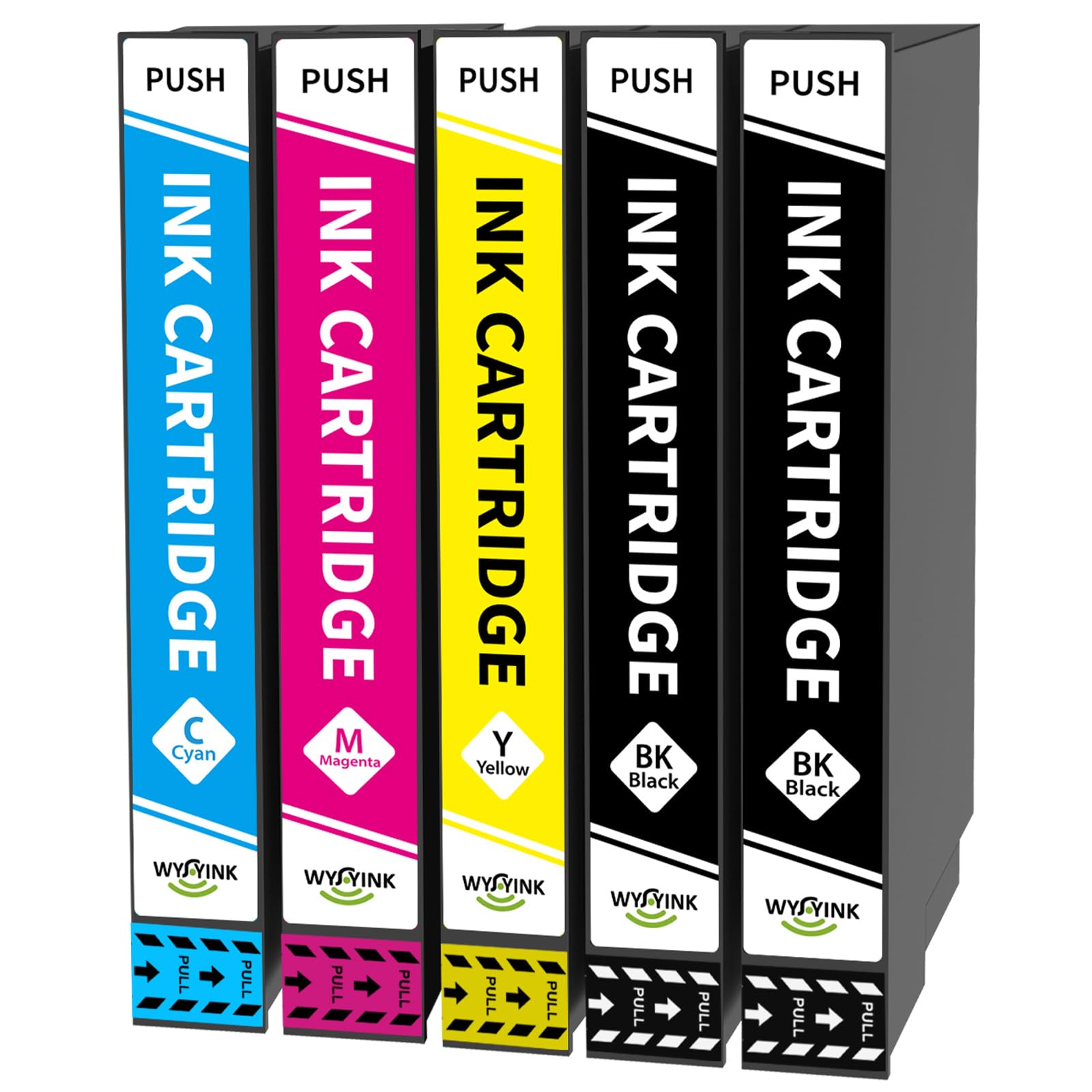 WYFYINK Replacement for 405XL Ink Cartridges Compatible with Epson 405 XL Multipack with WorkForce Pro WF-4820 WF-3820 WF-3825 WF-4825 WF-4830 WF-7310 WF-7830 WF-7835 WF-7840 Printers (5 PACK)