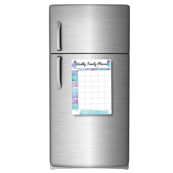 Palo con Sam pizarra magnética para nevera planificador familiar ...