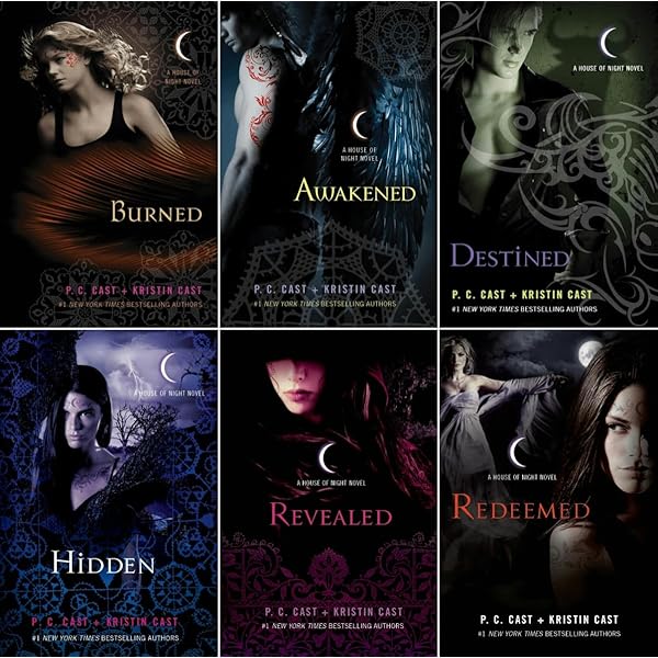 House of Nightシリーズ 全12巻セット House of Night Series Complete Set, 12 Book Collection, Volumes 1