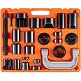 VEVOR Ball Joint Press Kit, 25 pcsTool Kit, C-press Ball joint Remove and Install Tools, for Most 2WD and 4WD Cars, Heavy Dut