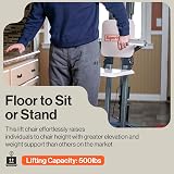 SuperHandy GoRise FS Electric Lift 227 Kg Capacity for Seniors & Disabled view 3