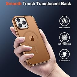 SUPFINE Magnetic for iPhone 14 Pro Max Case