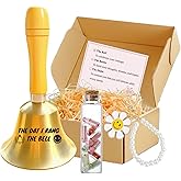 Sulieschen Cancer Survivor Gift Set for Women|End of Chemo Gift|Cancer Survivor Recovery Milestone Celebration Gifts|I Rang The Bell End of Chemo Last Day of Chemo Treatment Gifts