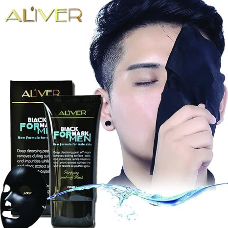 Aliver Natural Activated Charcoal Purifying Blackhead Acne Remover