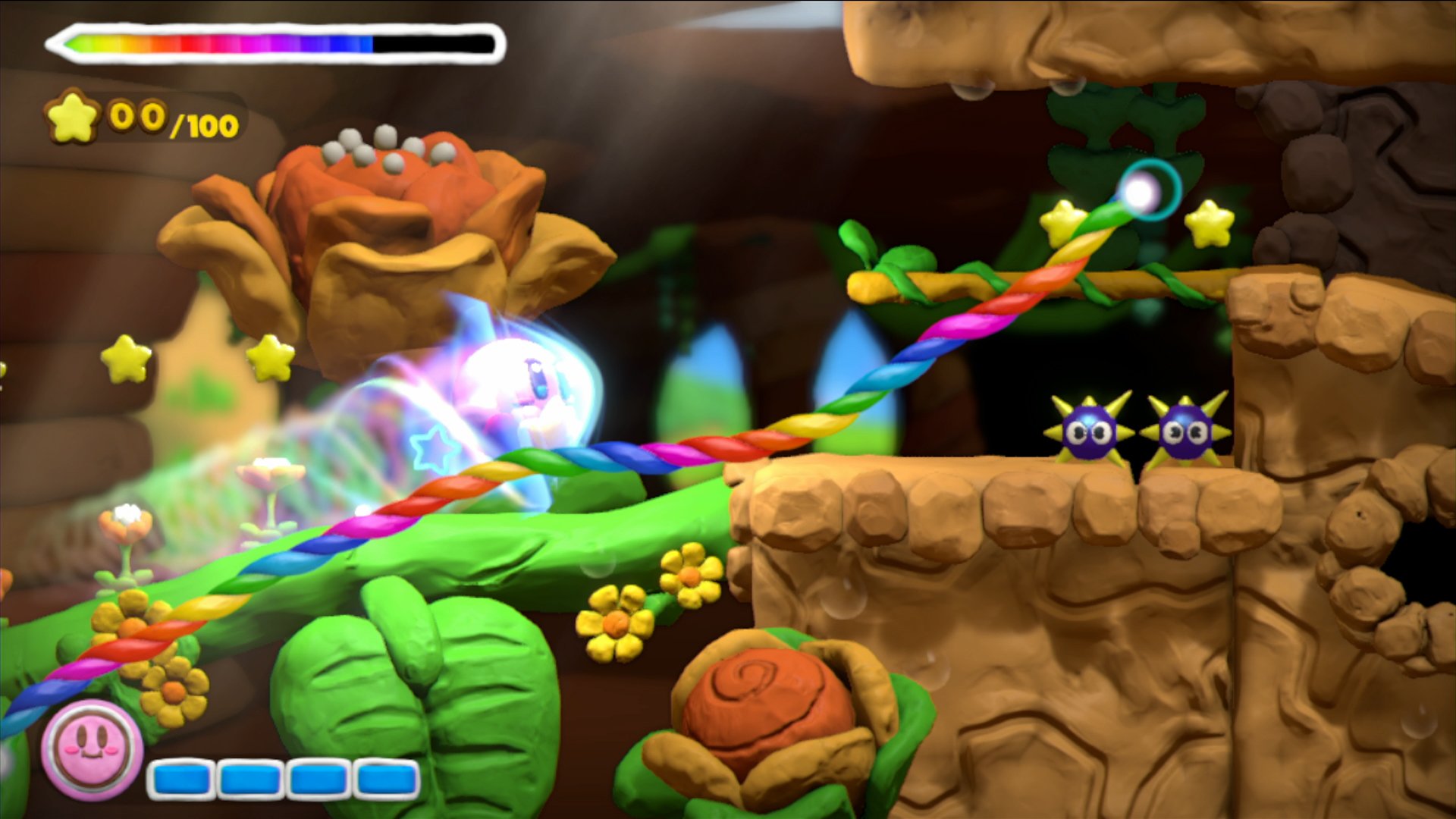Kirby & The Rainbow Curse