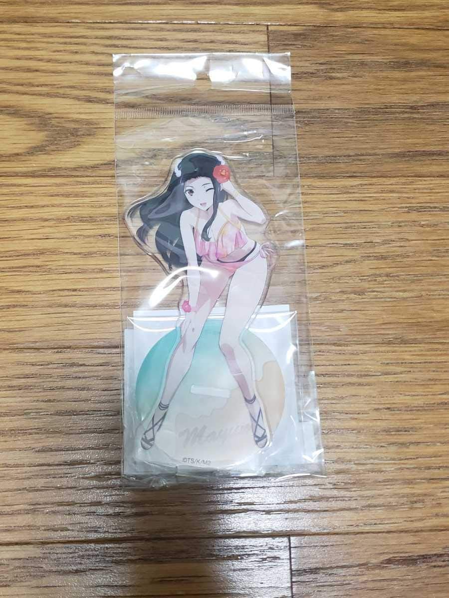 Amazon 魔法科高校の劣等生 アクリルスタンド 七草真由美 水着 アニメ 萌えグッズ 通販