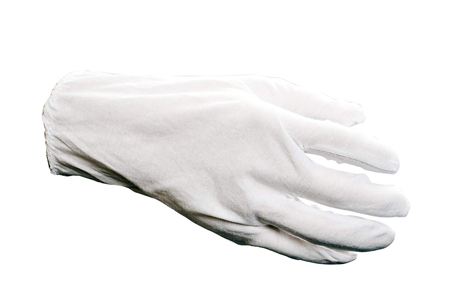 white cotton gloves amazon