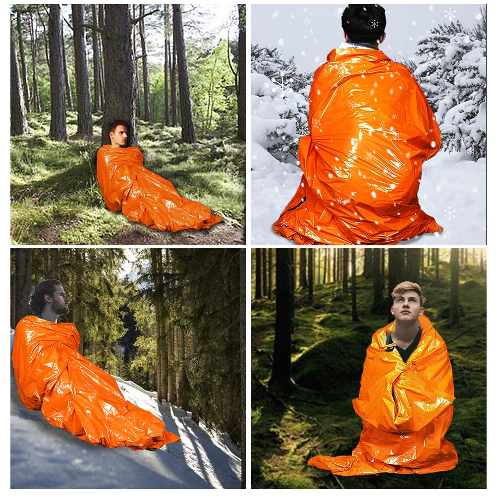 Sports Lightweight Waterproof Thermal Survival Sleeping Bag Portable