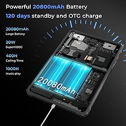 HOTWAV R9 Pro Rugged Tablet 11" FHD, 20080mAh