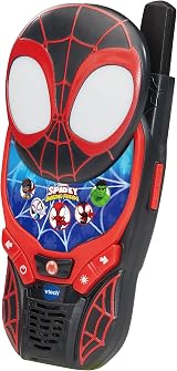 VTech Spidey and His Amazing Friends Spidey-Sense Walkie-Talkies English view 6